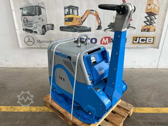 Verdichter Weber CR 8 MDM Rüttelplatte / 601kg / DEMO / 2022