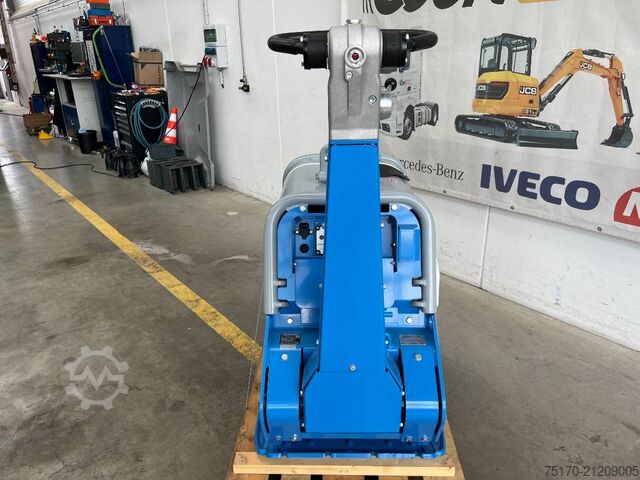 Verdichter Weber CR 8 MDM Rüttelplatte / 601kg / DEMO / 2022