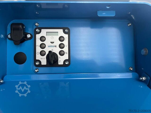 Verdichter Weber CR 8 MDM Rüttelplatte / 601kg / DEMO / 2022