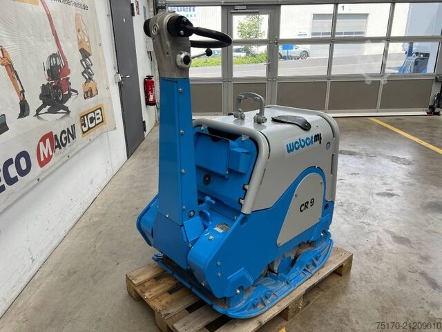 Verdichter Weber CR 9 MDM Rüttelplatte / 740kg / DEMO / 2022