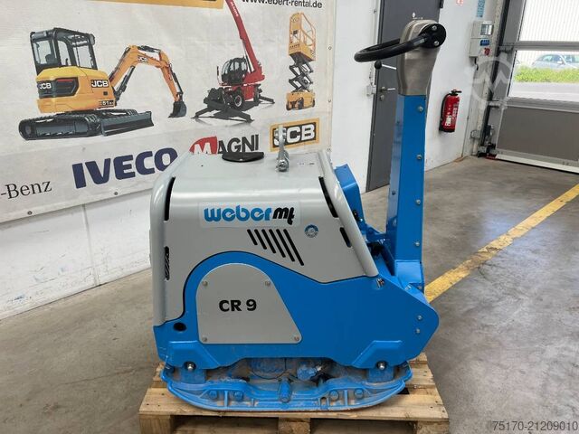 Verdichter Weber CR 9 MDM Rüttelplatte / 740kg / DEMO / 2022