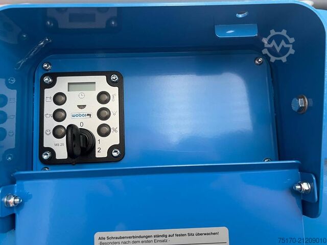 Verdichter Weber CR 9 MDM Rüttelplatte / 740kg / DEMO / 2022