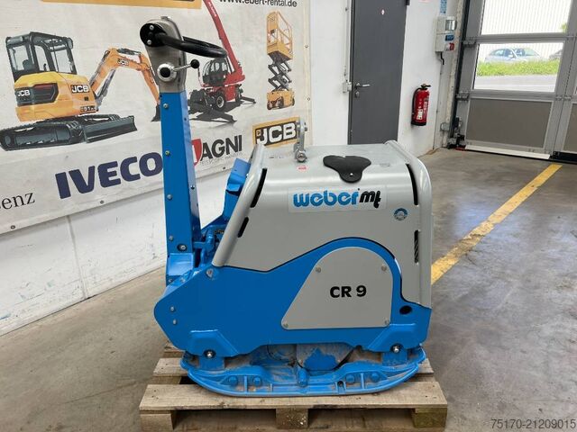 Verdichter Weber CR 9 Rüttelplatte / 736kg / E-Start / DEMO