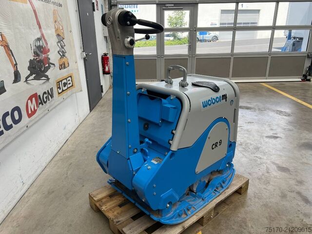 Verdichter Weber CR 9 Rüttelplatte / 736kg / E-Start / DEMO