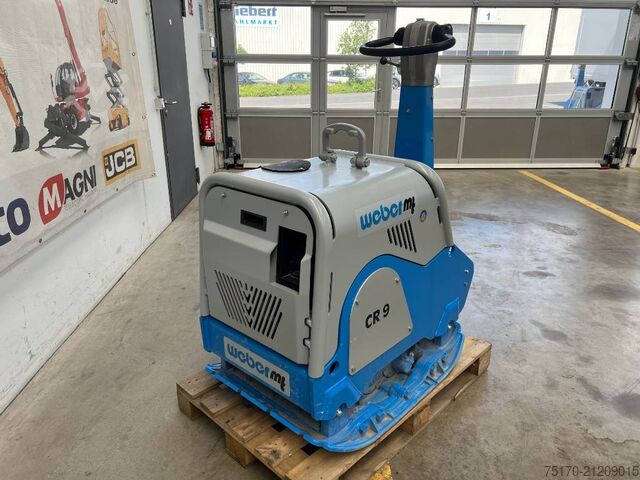 Verdichter Weber CR 9 Rüttelplatte / 736kg / E-Start / DEMO