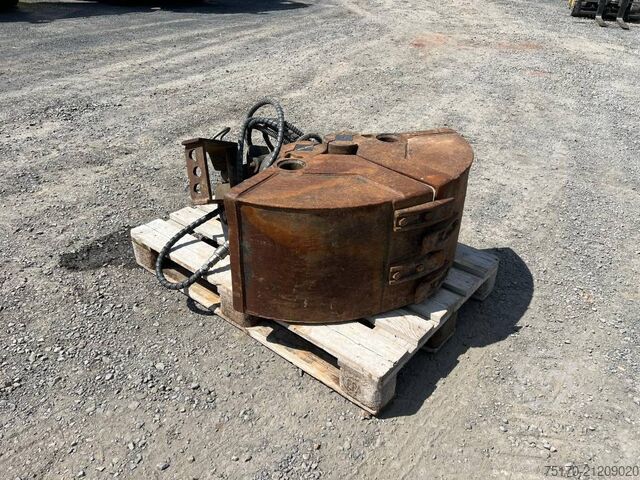 Grijper Kinshofer Grabgreifer / C05HPX / MS03 / 3 – 6 to / Rotator