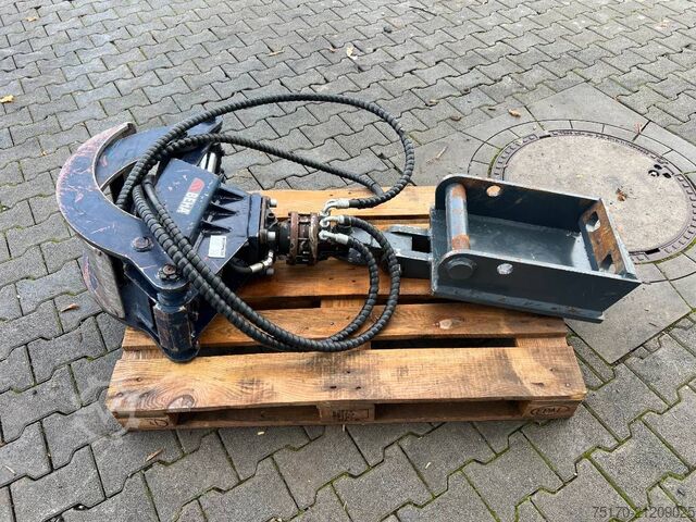 Grijper Intermercato TG 22 S Greifer / Holzzange Rotator / MS08 / 2021