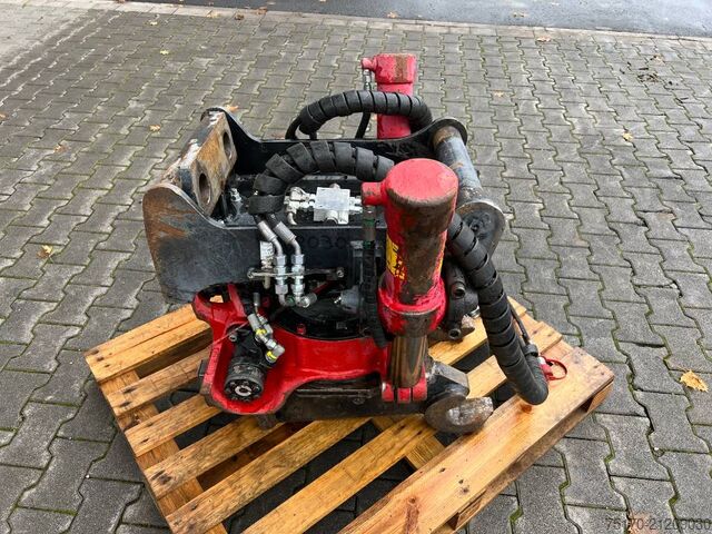 Snelwisselunit Indexator RT40 / Rototilt R4 / MS10 Sandwich / 2013