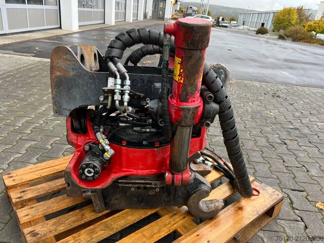 Snelwisselunit Indexator RT40 / Rototilt R4 / MS10 Sandwich / 2013