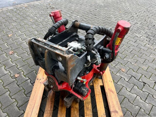 Snelwisselunit Indexator RT40 / Rototilt R4 / MS10 Sandwich / 2013