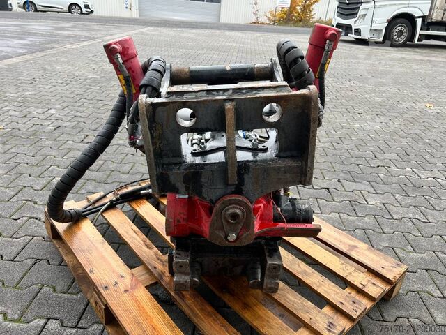 Snelwisselunit Indexator RT40 / Rototilt R4 / MS10 Sandwich / 2013