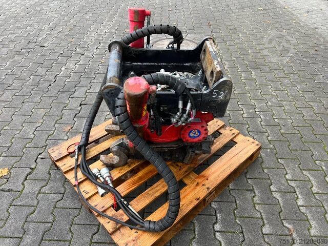 Snelwisselunit Indexator RT40 / Rototilt R4 / MS10 Sandwich / 2013