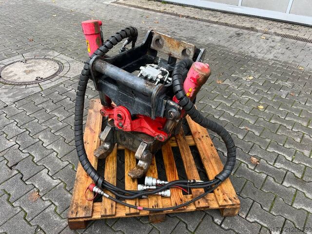 Snelwisselunit Indexator RT40 / Rototilt R4 / MS10 Sandwich / 2013