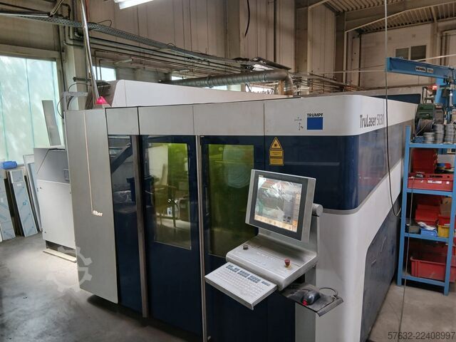  Trumpf TruLaser 5030 Fiber