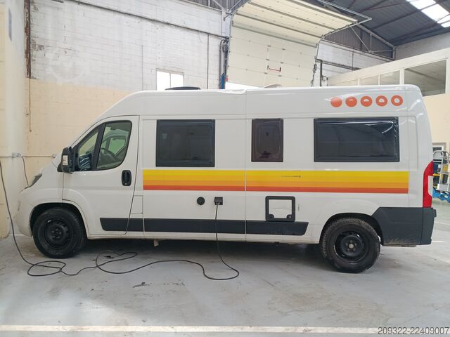 Camper Fiat Ducato Joa Pilote 2024 | Cambio automatico | Full optional