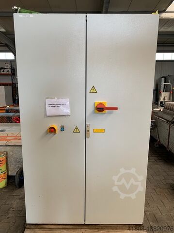 Stationært makuleringsanlæg KOMPTECH CRAMBO 3400 E