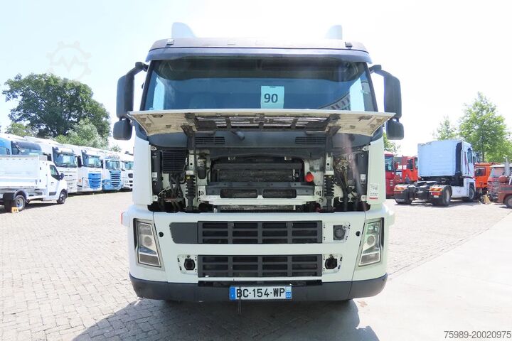 Chasis con cabina Volvo FM 12.380 8x4 FULL SPRING. 100% condition!