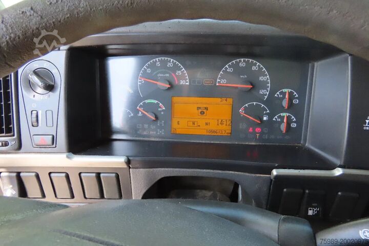 Chasis con cabina Volvo FM 12.380 8x4 FULL SPRING. 100% condition!