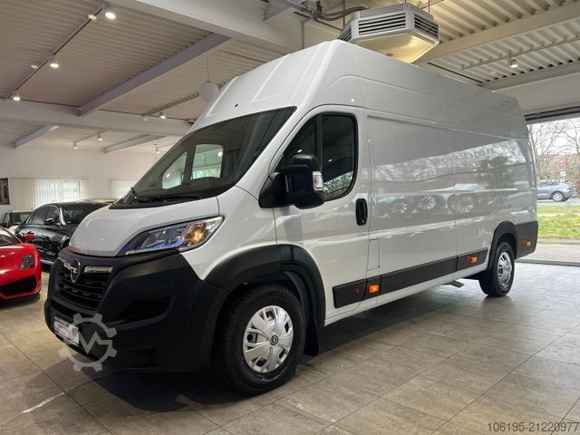 Bestelwagen met verhoogd dak OPEL Movano Maxi XXL L4-H3*Hoch+Lang*Garantie*AHK3,5T