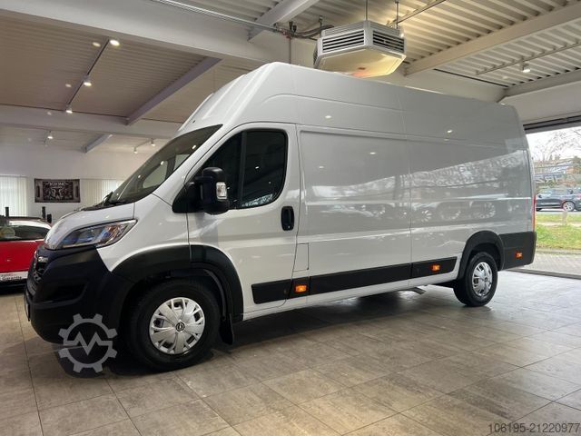 Bestelwagen met verhoogd dak OPEL Movano Maxi XXL L4-H3*Hoch+Lang*Garantie*AHK3,5T
