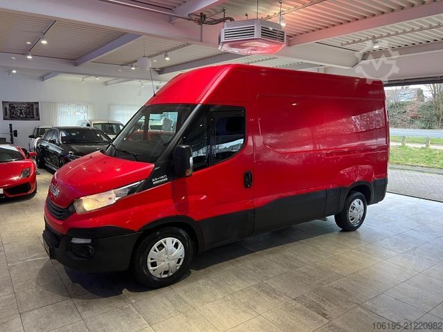 High top van IVECO Daily 35s18 3,0 Liter *Hoch+Lang*1.Hand*