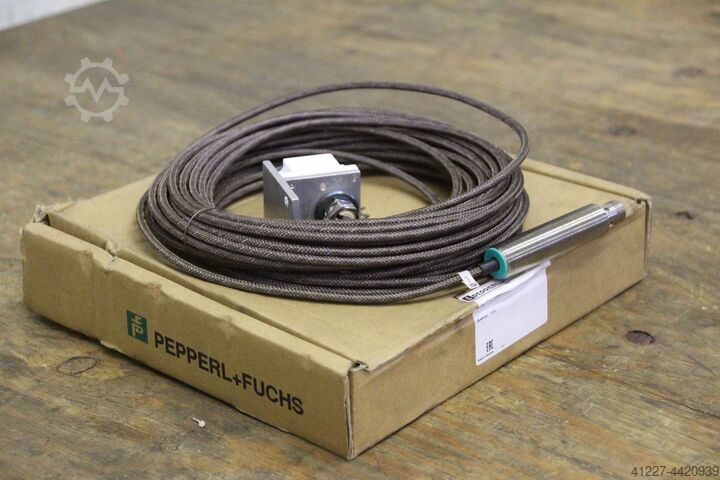 Inductieve sensor Pepperl+Fuchs NCN25-F35-A2-250-15M-V1