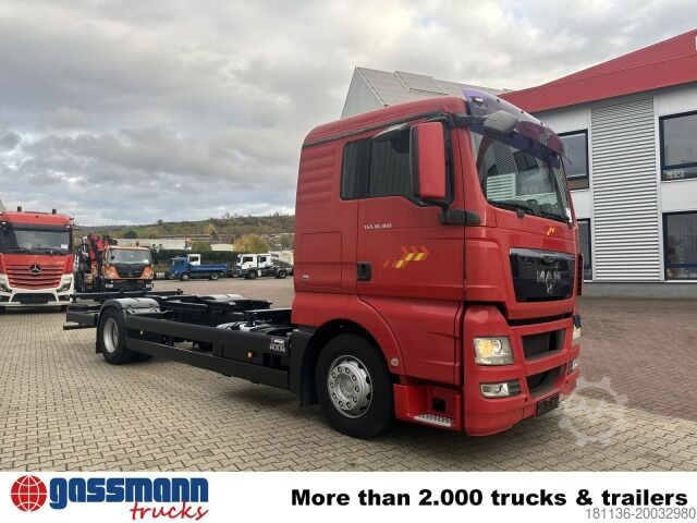 Wechselfahrgestell LKW MAN TGX 18.360 4X2 LL, Fahrschule