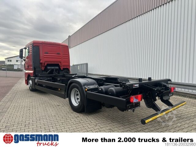 Wechselfahrgestell LKW MAN TGX 18.360 4X2 LL, Fahrschule