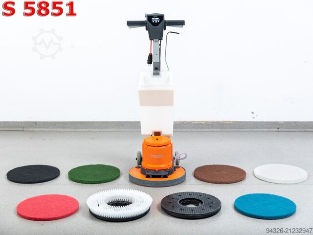 NUMATIC HFM 1515 Brush + Padholder Numatic HFM 1515 150RPM Brush + Padholder + Pads