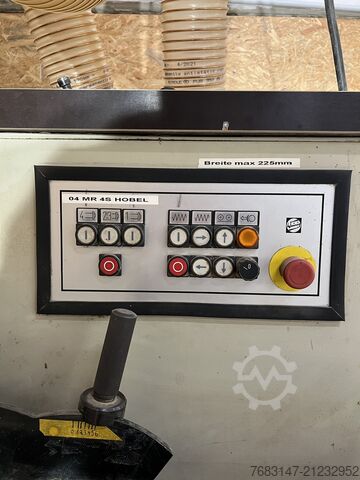 Four-sided planer WEINIG Profimat 22N