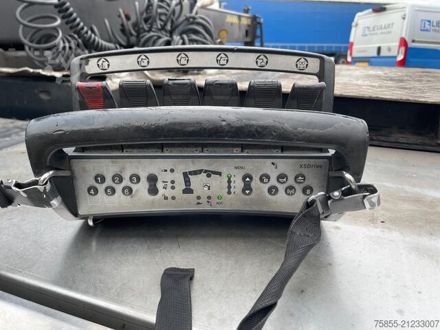 Standard-SZM MAN TGA 18.310 Hiab 166 E-3 HIDUO Crane-Kran + Remo...