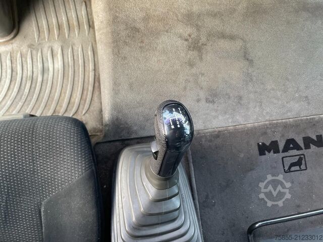 Standard-SZM MAN TGA 18.310 Palfinger PK14080 Crane-Kran + Remot...