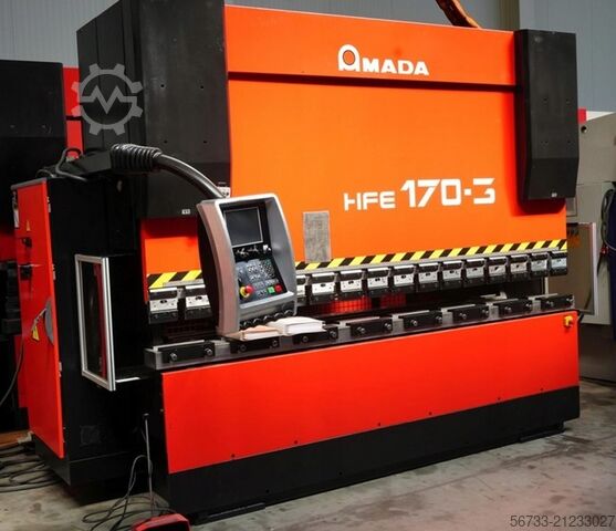 Presse plieuse hydr. AMADA HFE 170/3  3100 x 170 to