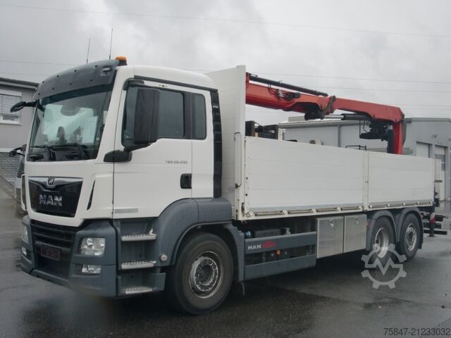 Kraanauto MAN TGS 26.430 6x2-4 LL  PK 20.501L TEC 3