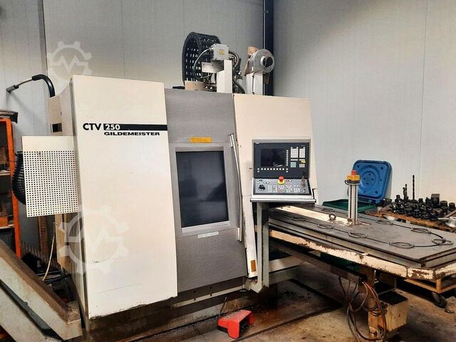 Tour vertical GILDEMEISTER CTV 250