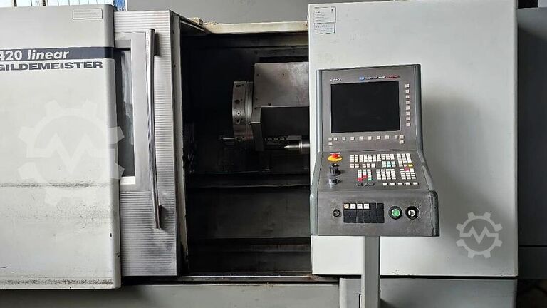 CNC dreje- og fræsecenter GILDEMEISTER CTX 420