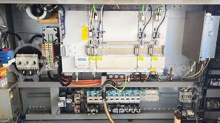 CNC dreje- og fræsecenter GILDEMEISTER CTX 420