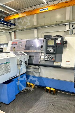 CNC dreje- og fræsecenter MAZAK SQT 200 MS