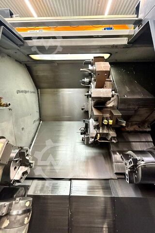 CNC dreje- og fræsecenter MAZAK SQT 200 MS
