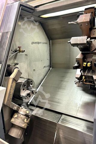 CNC dreje- og fræsecenter MAZAK SQT 200 MS