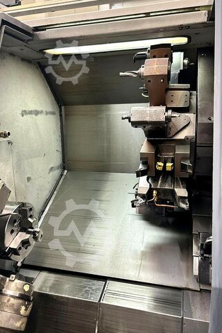 CNC dreje- og fræsecenter MAZAK SQT 200 MS