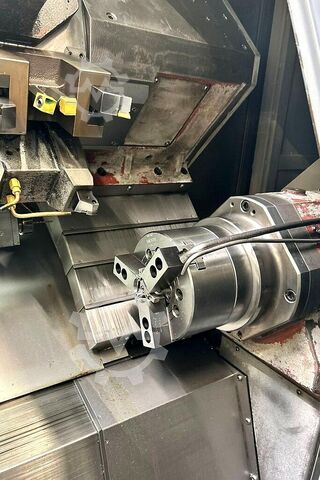 CNC dreje- og fræsecenter MAZAK SQT 200 MS