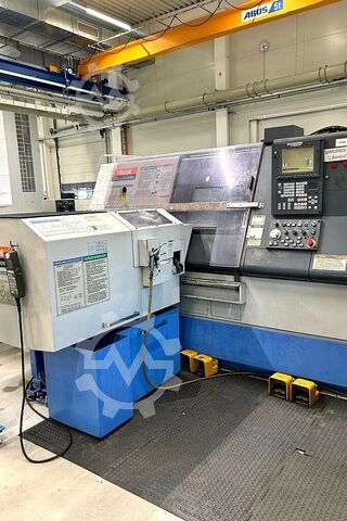 CNC dreje- og fræsecenter MAZAK SQT 200 MS