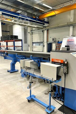 CNC dreje- og fræsecenter MAZAK SQT 200 MS