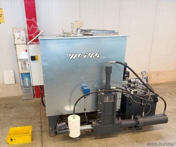 Briketpresse med transportsnegl WEIMA C 150
