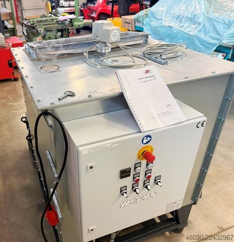 Briketpresse med transportsnegl WEIMA C 150