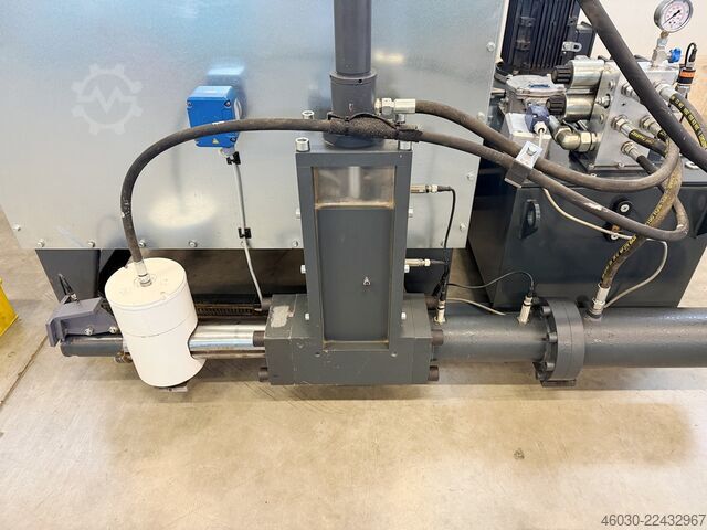 Briketpresse med transportsnegl WEIMA C 150