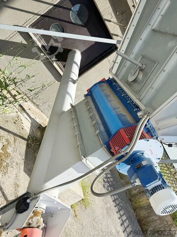 Briketpresse med transportsnegl WEIMA C 150