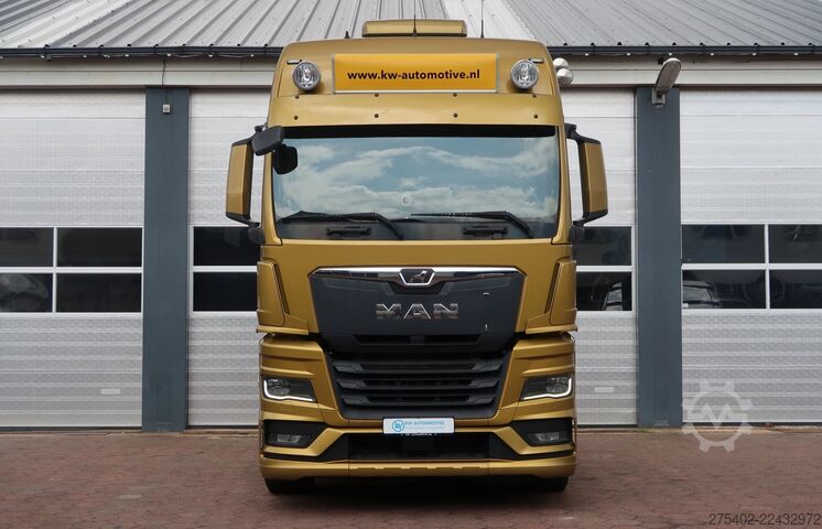 Standard-SZM MAN TGX 18.510 RETARDER/ AIR COOLER/ 2X TANK/ ACC