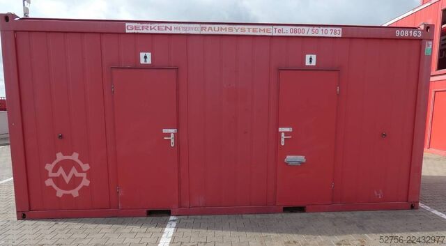 Badeværelsescontainer Sanitärcontainer unbekannt